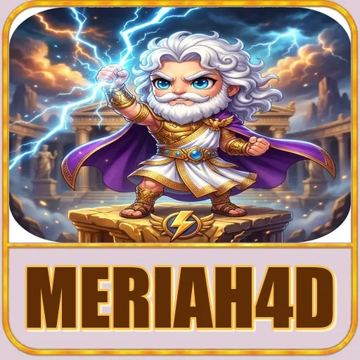 Ikon meriah4d untuk ringkasan panduan APK v4.7.5