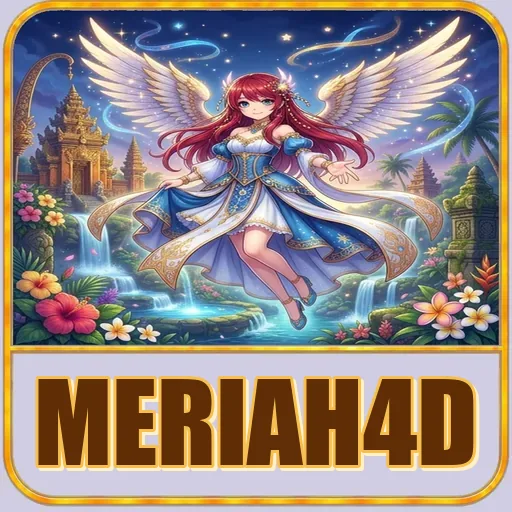 Ikon meriah4d untuk langkah pasang APK
