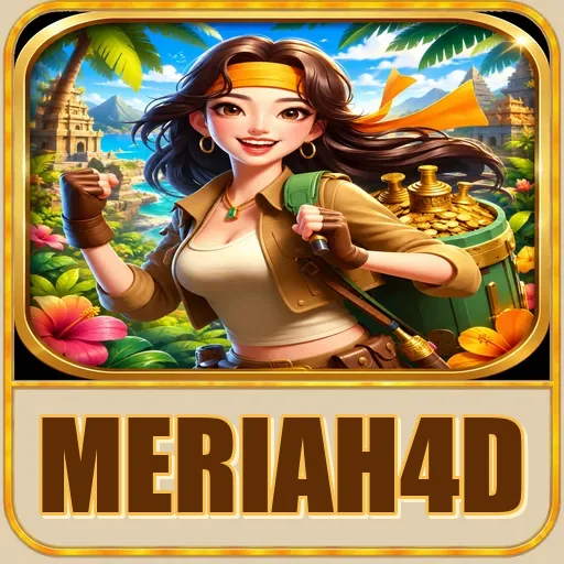 Ikon meriah4d untuk ciri berkas resmi